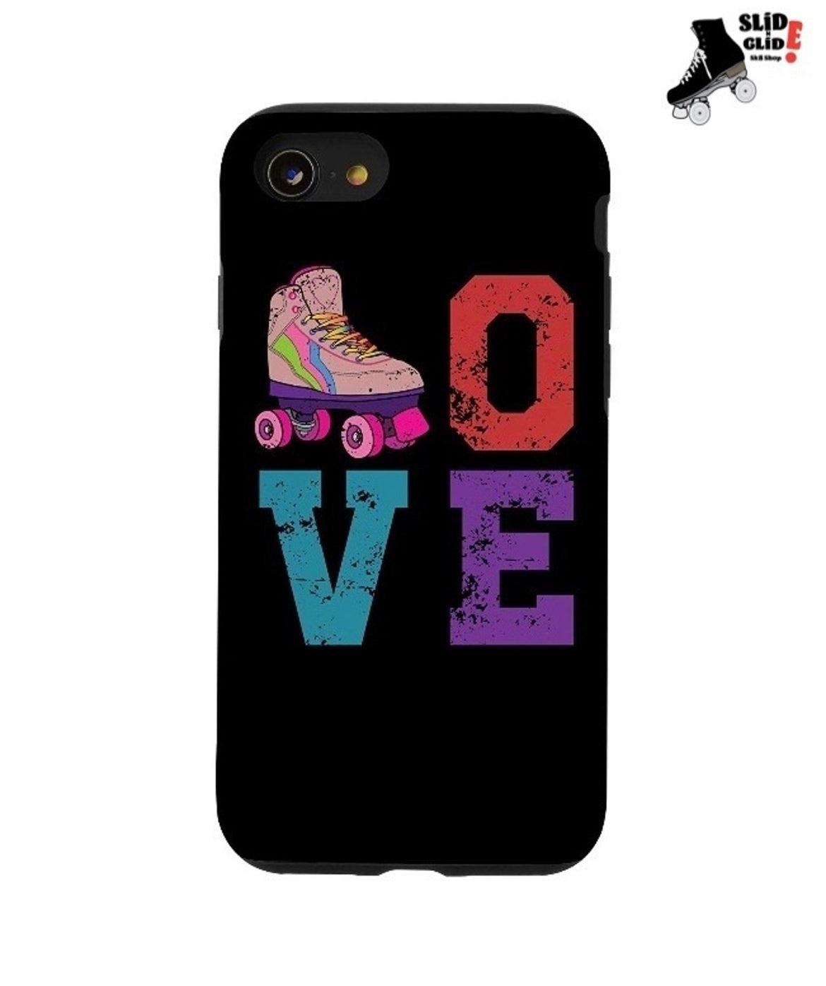 70’s Skate Lover iPhone Case