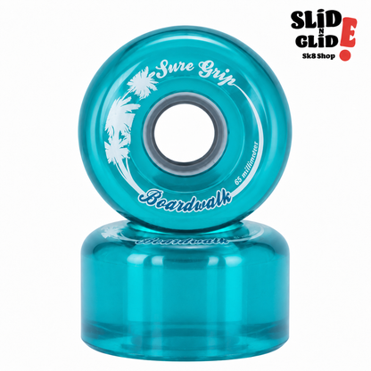 Sure-Grip Boardwalk 65mm Outdoor Roller Skate Wheels – Set of 8