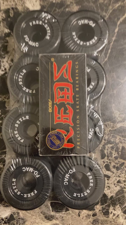 Bones REDS Precision Skate Bearings – 8 Pack (8mm / 608)