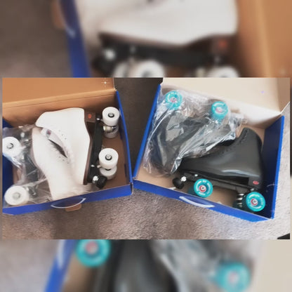 RIEDELL ANGEL INDOOR ROLLER SKATES