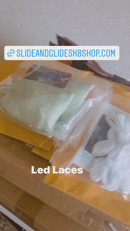 L.E.D Laces For Roller Skates