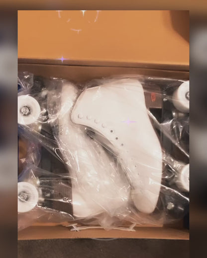 RIEDELL ANGEL INDOOR ROLLER SKATES
