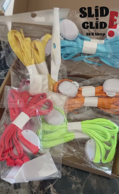 L.E.D Laces For Roller Skates
