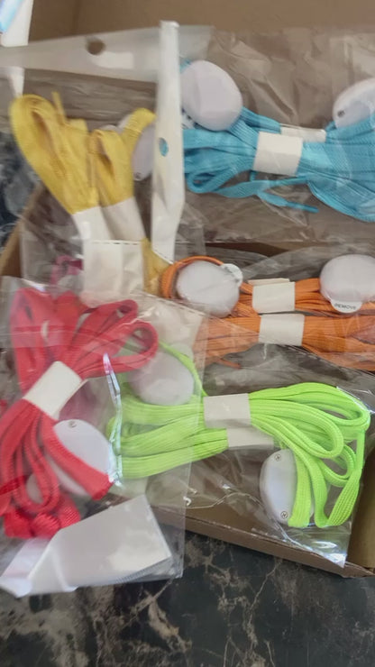 L.E.D Laces For Roller Skates