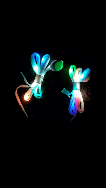 L.E.D Laces For Roller Skates