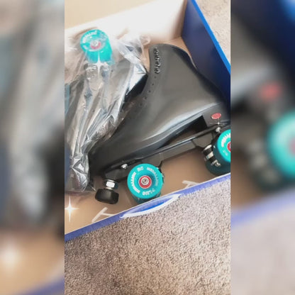 RIEDELL ANGEL INDOOR ROLLER SKATES