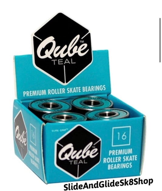 Qube Teal Bearings Premium