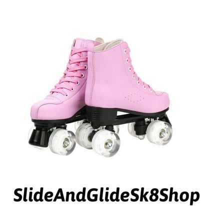 Pink Roller Skates