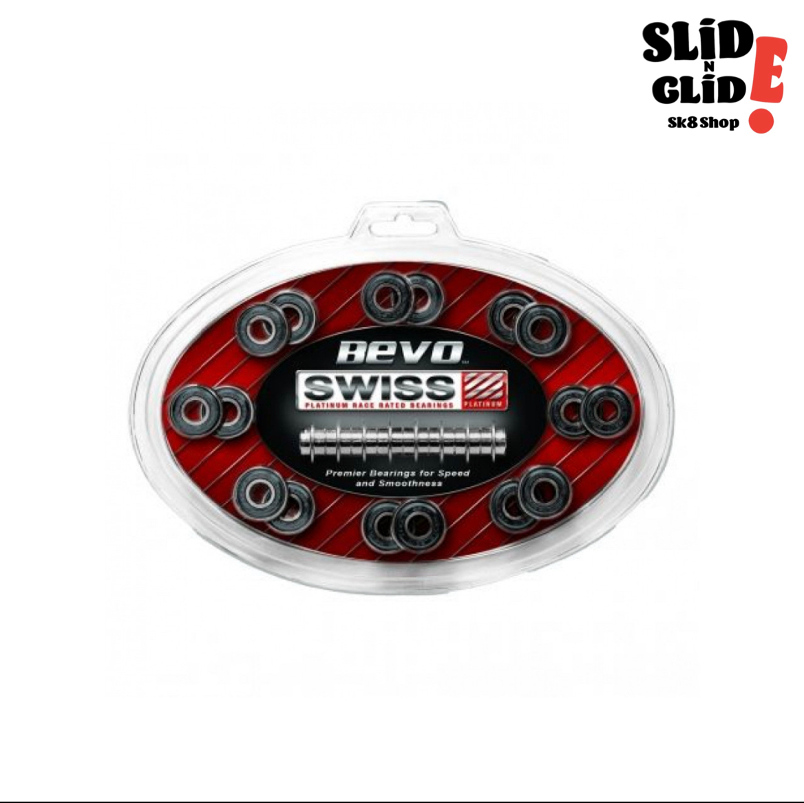 Bevo Swiss Race Rated Chrome Bearings