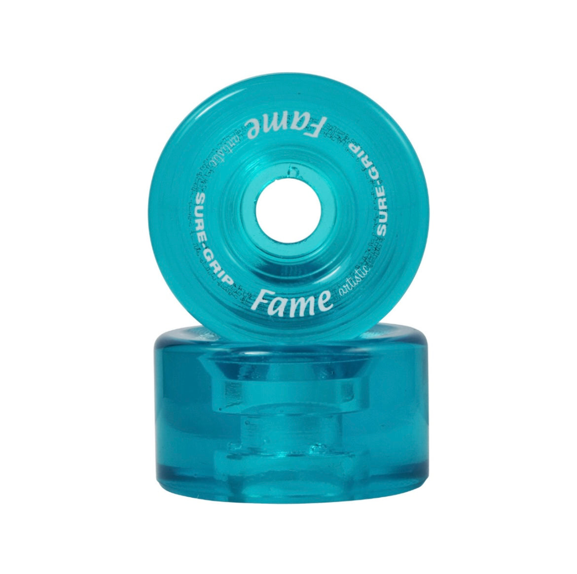 Sure-Grip Fame Clear Indoor Wheels