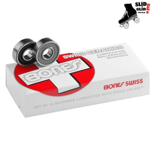 Bones Swiss Ceramic Bearings (16 Pack) 8mm