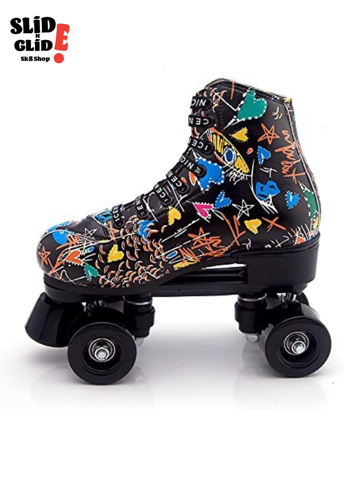 Unisex Indoor and Outdoor Roller Skates