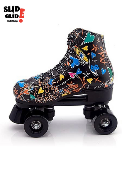 Unisex Indoor and Outdoor Roller Skates