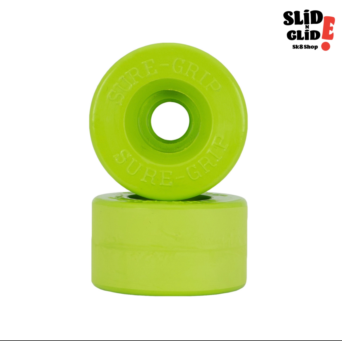 Sure-Grip Velvet Quad Roller Skate Wheels (8-pack) | 57mm