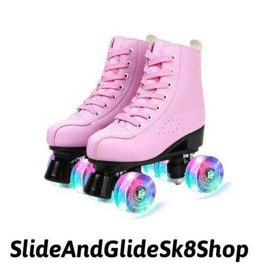 Pink Roller Skates