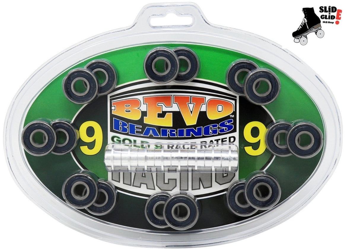 BEVO Bearings ABEC-9 (16Pack) 8mm