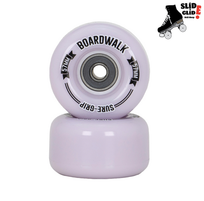 The Sure-Grip Boardwalk outdoor wheels