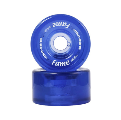 Sure-Grip Fame Clear Indoor Wheels