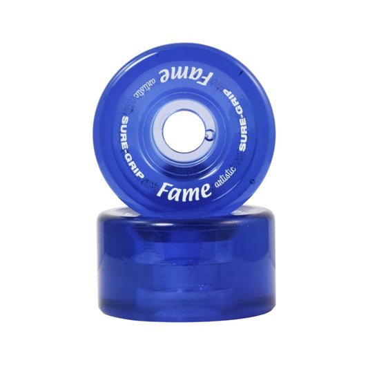 Sure-Grip Fame Clear Indoor Wheels
