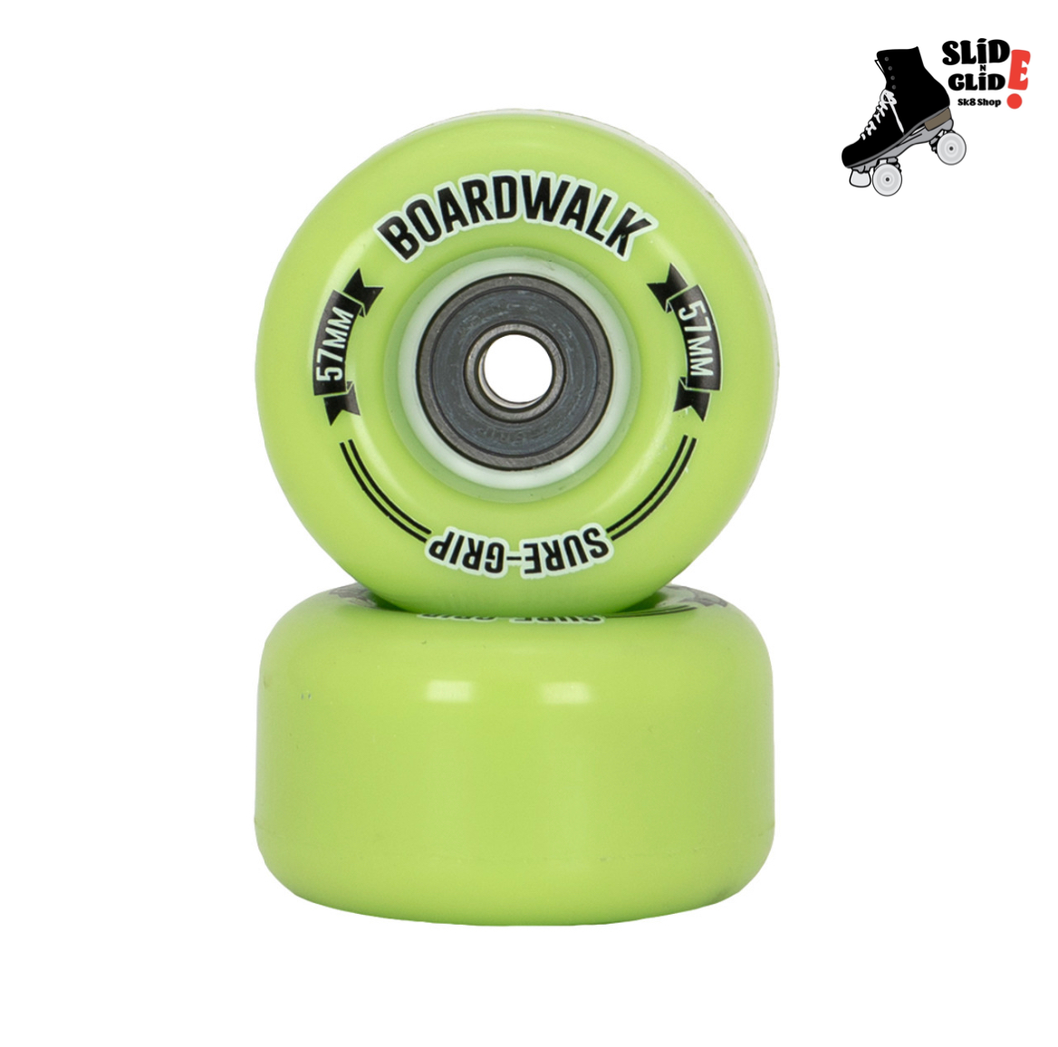 The Sure-Grip Boardwalk outdoor wheels