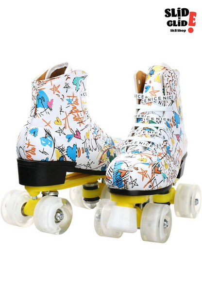 Unisex Indoor and Outdoor Roller Skates
