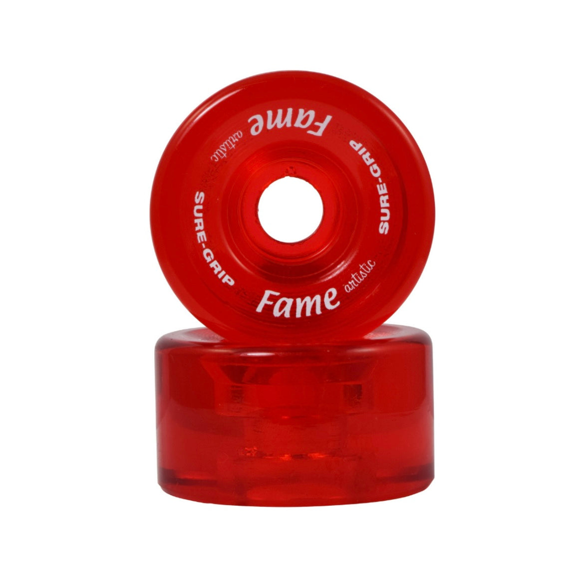 Sure-Grip Fame Clear Indoor Wheels