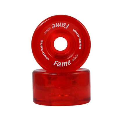 Sure-Grip Fame Clear Indoor Wheels