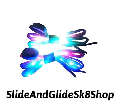 L.E.D Laces For Roller Skates