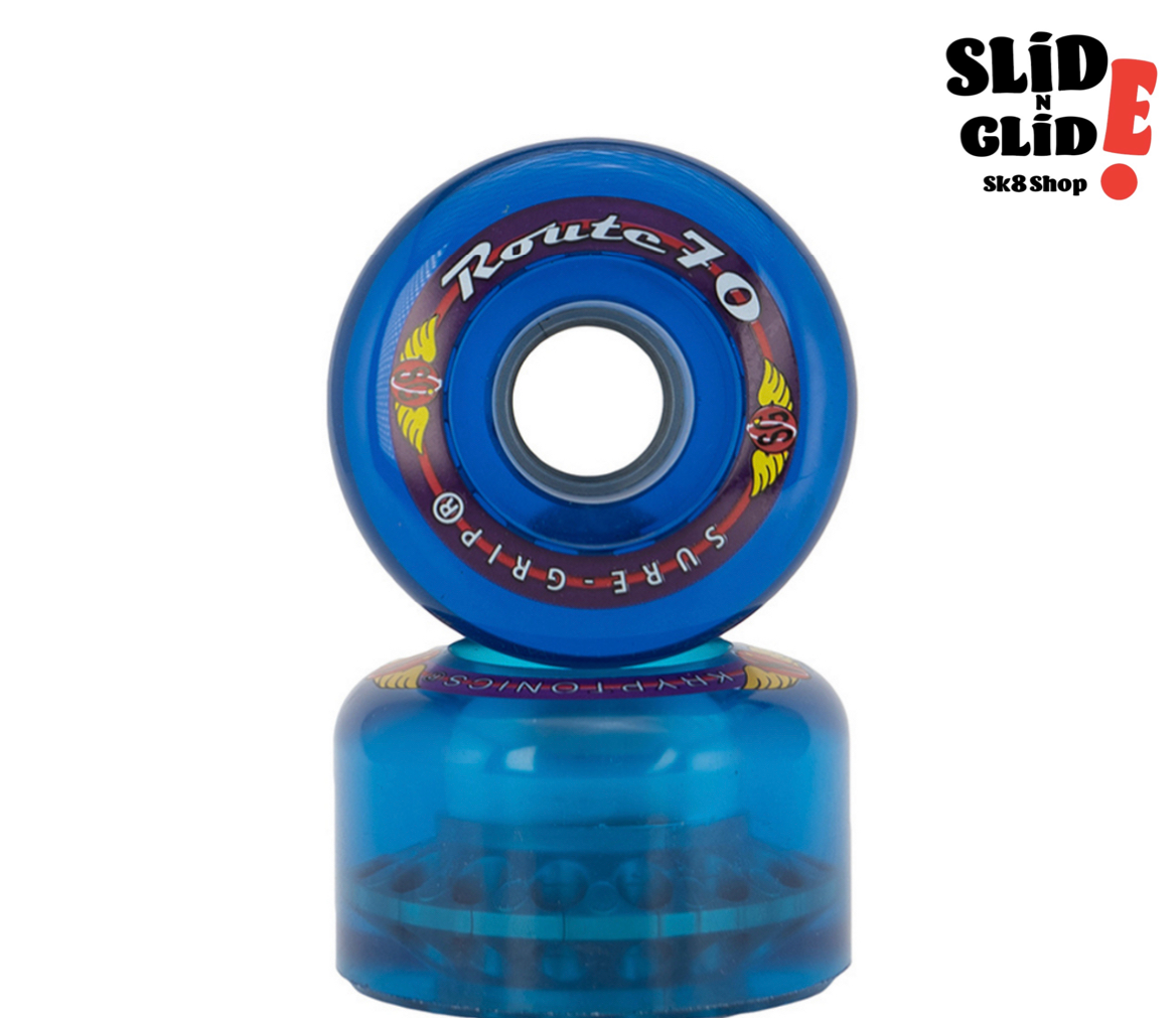 Sure-Grip Route Outdoor Wheels |