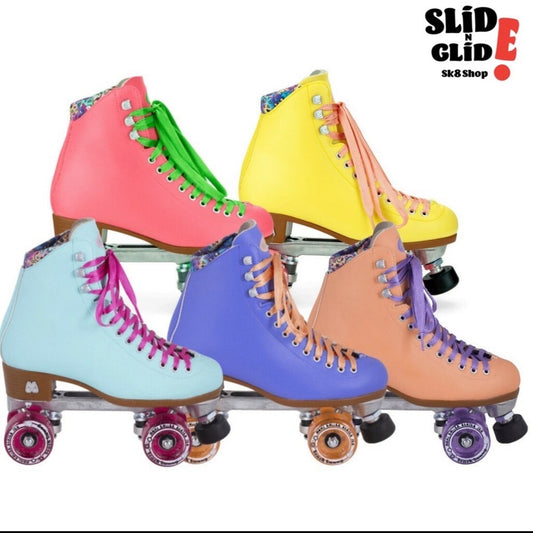 Moxi Beach Bunny Outdoor Roller Skates