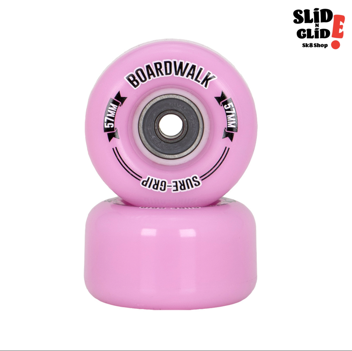 The Sure-Grip Boardwalk outdoor wheels