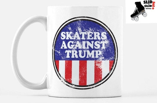 Skaters Against Trump Coffee Mug