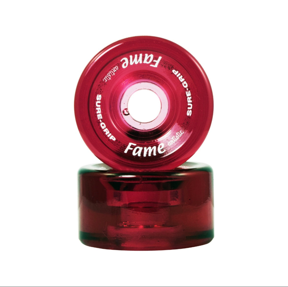 Sure-Grip Fame Clear Indoor Wheels