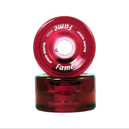 Sure-Grip Fame Clear Indoor Wheels