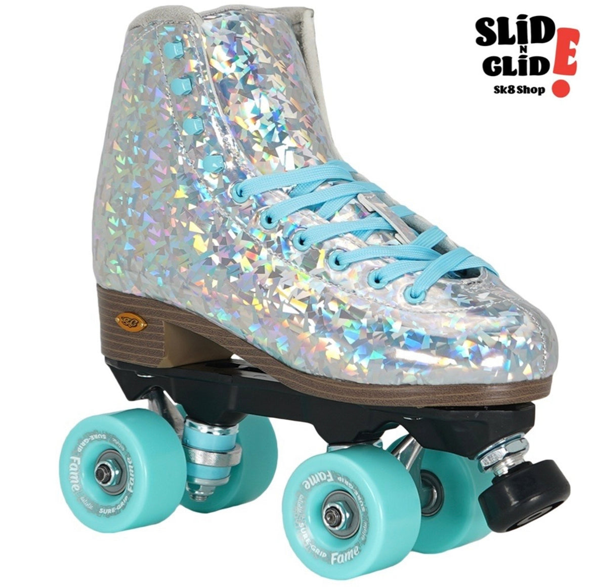 Sure-Grip Prism Indoor Roller Skates
