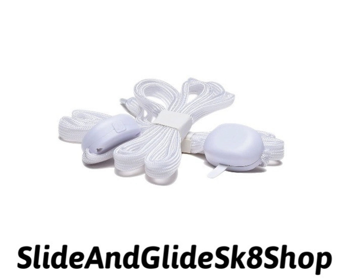 L.E.D Laces For Roller Skates